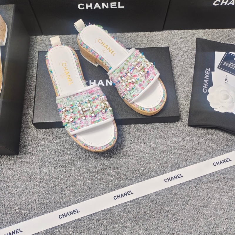 Chanel Slippers